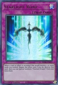Starlight Road - Brothers of Legend - YuGiOh card