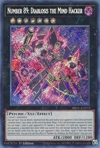 Number 89: Diablosis the Mind Hacker - Brothers of Legend - YuGiOh card