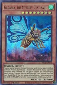 Gadarla, the Mystery Dust Kaiju - Brothers of Legend - YuGiOh card