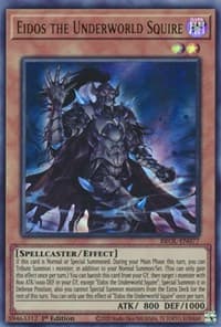 Eidos the Underworld Squire - Brothers of Legend - YuGiOh card