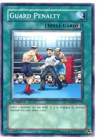 Guard Penalty - Duelist Pack 5: Aster Phoenix - YuGiOh card