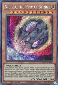 Nibiru, the Primal Being - Brothers of Legend - YuGiOh card