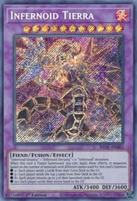 Infernoid Tierra - Brothers of Legend - YuGiOh card