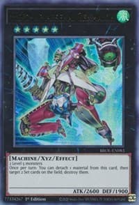 Wind-Up Arsenal Zenmaioh - Brothers of Legend - YuGiOh card