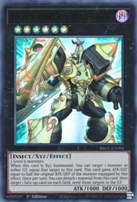Inzektor Exa-Beetle - Brothers of Legend - YuGiOh card