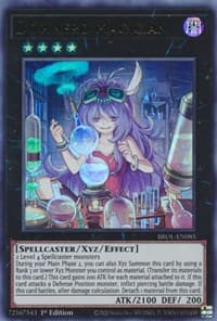 Downerd Magician - Brothers of Legend - YuGiOh card