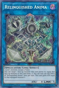Relinquished Anima - Brothers of Legend - YuGiOh card