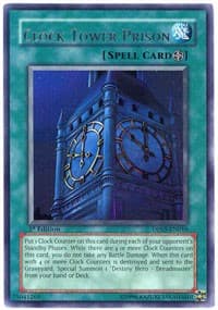 Clock Tower Prison - Duelist Pack 5: Aster Phoenix - YuGiOh card