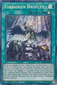 Forbidden Droplet - Brothers of Legend - YuGiOh card