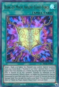 Rank-Up-Magic Argent Chaos Force - Brothers of Legend - YuGiOh card