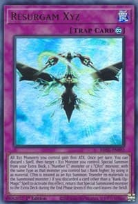 Resurgam Xyz - Brothers of Legend - YuGiOh card