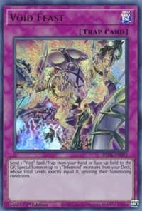 Void Feast - Brothers of Legend - YuGiOh card
