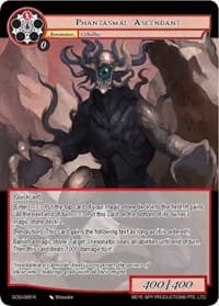 Phantasmal Ascendant - Game of Gods - Force of Will card
