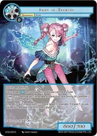 Fairy of Trickery - Game of Gods - Force of Will card