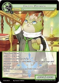 Galileo, Polymath - Game of Gods - Force of Will card