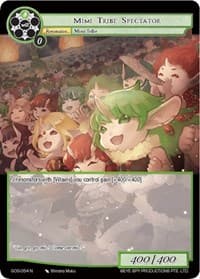 Mimi Tribe Spectator - Game of Gods - Force of Will card