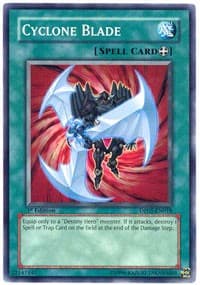 Cyclone Blade - Duelist Pack 5: Aster Phoenix - YuGiOh card