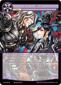 Call of Darkness - Game of Gods - Force of Will card