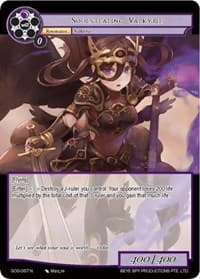Soulstealing Valkyrie - Game of Gods - Force of Will card
