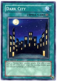 Dark City - Duelist Pack 5: Aster Phoenix - YuGiOh card
