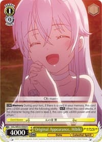 Original Appearance, Hibiki - Date A Bullet - Weiss Schwarz card