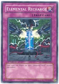 Elemental Recharge - Duelist Pack 5: Aster Phoenix - YuGiOh card