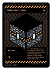 Teferi's Puzzle Box (Silver Laminate) - Secret Lair Drop Series - Magic: The Gathering card