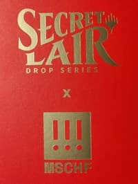 Secret Lair Drop: Secret Lair X MSCHF - Foil Edition - Secret Lair Drop Series - Magic: The Gathering card