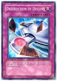 Destruction of Destiny - Duelist Pack 5: Aster Phoenix - YuGiOh card
