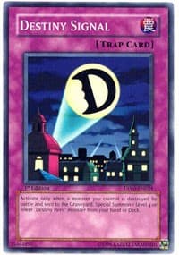 Destiny Signal - Duelist Pack 5: Aster Phoenix - YuGiOh card