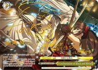 Confrontation of Black and White (SP) - Date A Bullet - Weiss Schwarz card