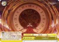 Zafkiel (Parallel Foil) - Date A Bullet - Weiss Schwarz card