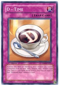D - Time - Duelist Pack 5: Aster Phoenix - YuGiOh card