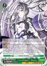 "Lucifugus" Queen - Date A Bullet - Weiss Schwarz card
