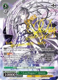 "Lucifugus" Queen (SP) - Date A Bullet - Weiss Schwarz card