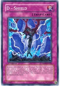 D - Shield - Duelist Pack 5: Aster Phoenix - YuGiOh card
