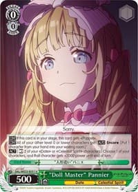 "Doll Master" Pannier - Date A Bullet - Weiss Schwarz card