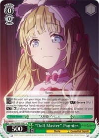 "Doll Master" Pannier (Parallel Foil) - Date A Bullet - Weiss Schwarz card