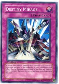 Destiny Mirage - Duelist Pack 5: Aster Phoenix - YuGiOh card