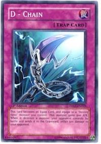 D - Chain - Duelist Pack 5: Aster Phoenix - YuGiOh card