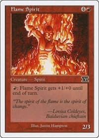 Flame Spirit - Classic Sixth Edition - Magic: The Gathering card