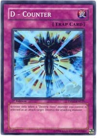 D - Counter - Duelist Pack 5: Aster Phoenix - YuGiOh card