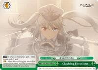 Clashing Emotions - Date A Bullet - Weiss Schwarz card