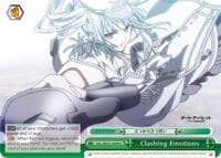 Clashing Emotions (Parallel Foil) - Date A Bullet - Weiss Schwarz card