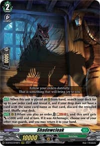 Shadowcloak - D-BT03: Advance of Intertwined Stars - Cardfight Vanguard card