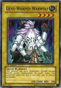 Gene-Warped Warwolf - Strike of Neos - YuGiOh card