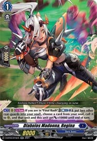Diabolos Madonna, Regina - D-BT03: Advance of Intertwined Stars - Cardfight Vanguard card