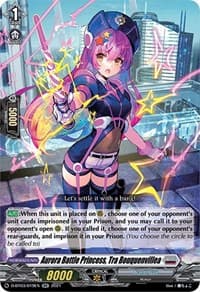 Aurora Battle Princess, Tra Bouquenvillea - D-BT03: Advance of Intertwined Stars - Cardfight Vanguard card
