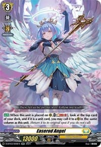 Easerod Angel - D-BT03: Advance of Intertwined Stars - Cardfight Vanguard card