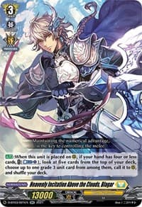 Heavenly Incitation Above the Clouds, Blagar - D-BT03: Advance of Intertwined Stars - Cardfight Vanguard card